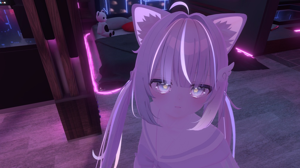 シフォン Chiffon Luminous Hair Texture