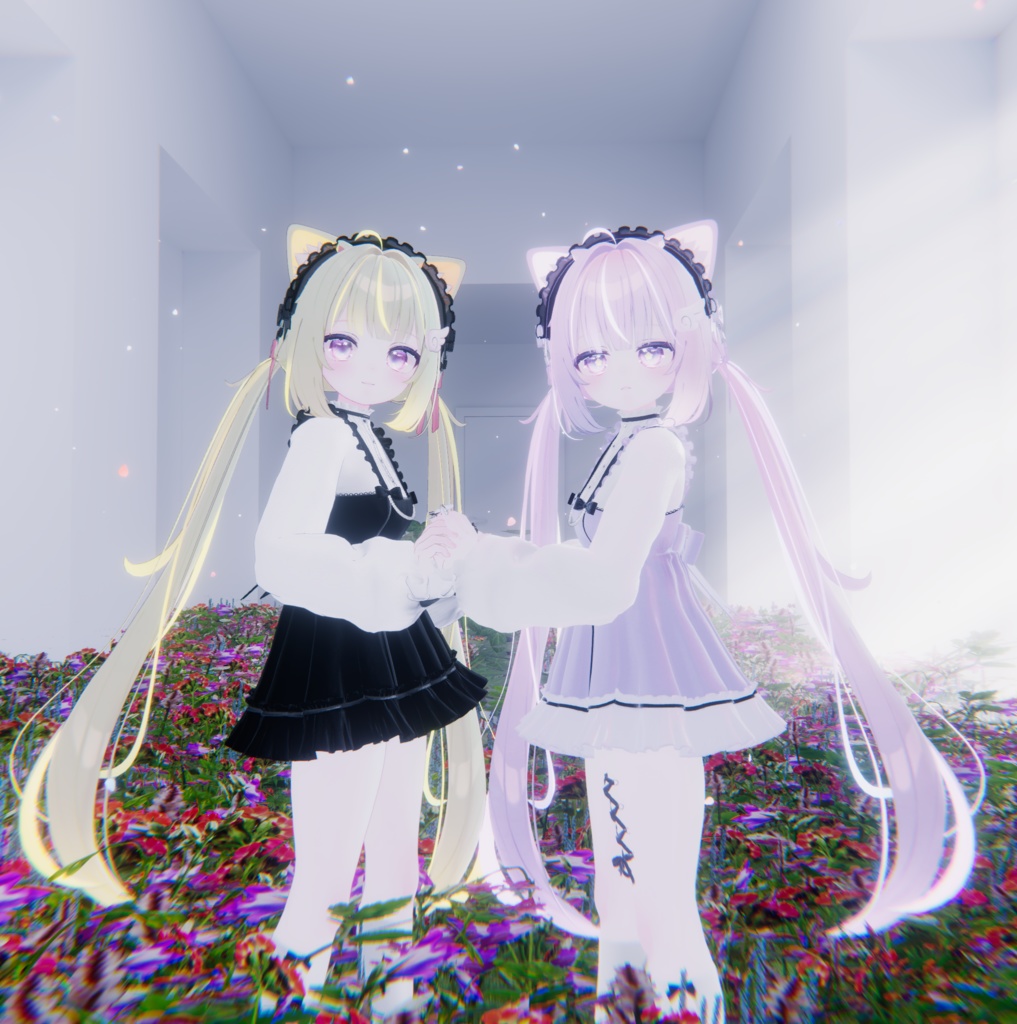 シフォン Chiffon Luminous Hair Texture