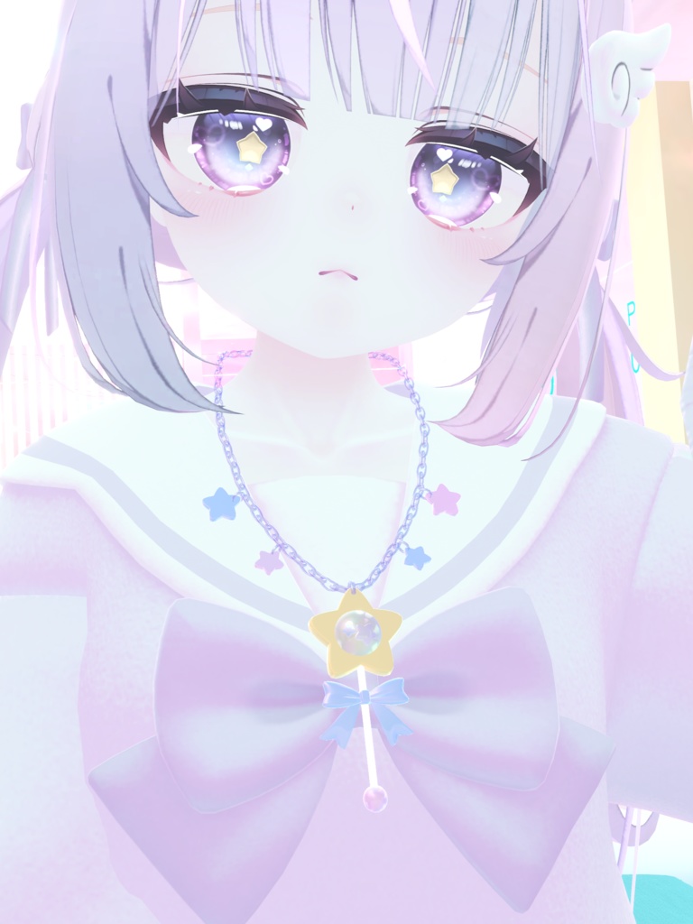 [VRChat] Yumekawa Star Necklace 缩略图 3