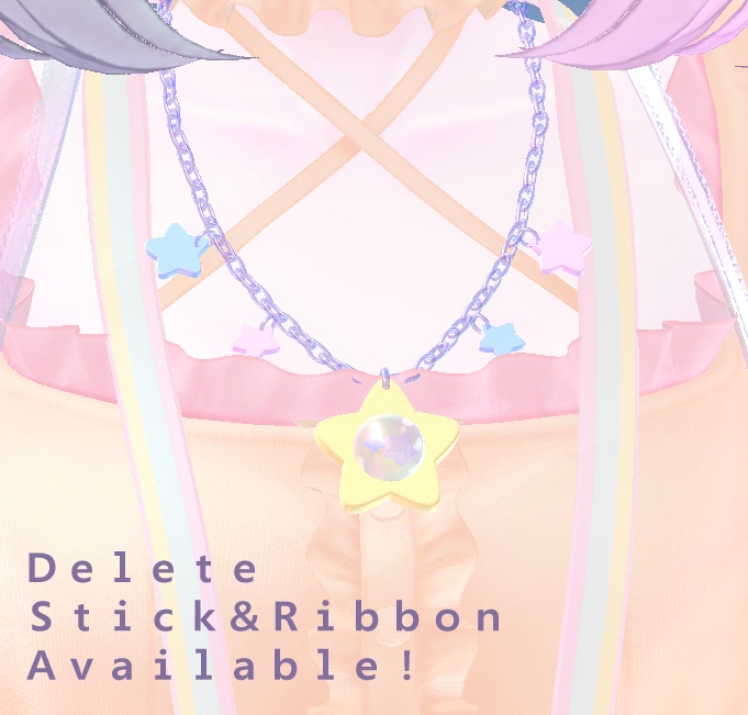 [VRChat] Yumekawa Star Necklace 缩略图 5