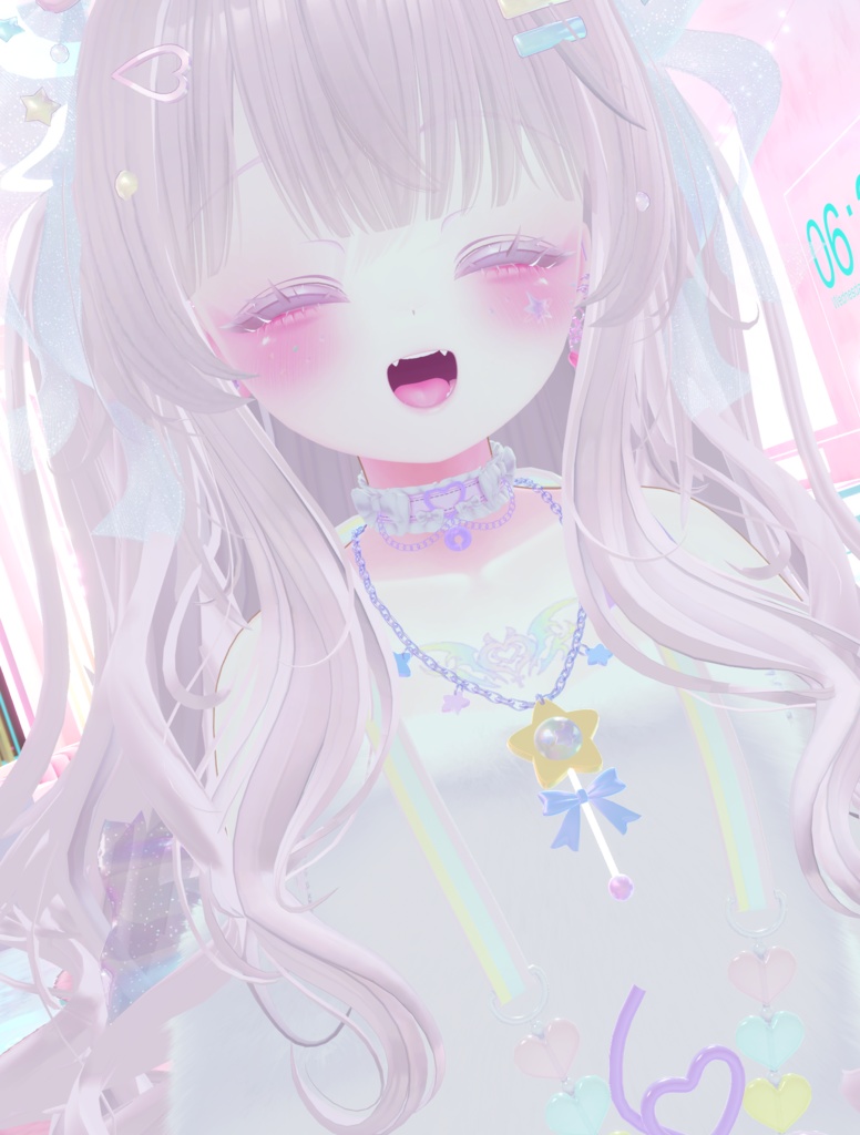 [VRChat] Yumekawa Star Necklace 缩略图 2