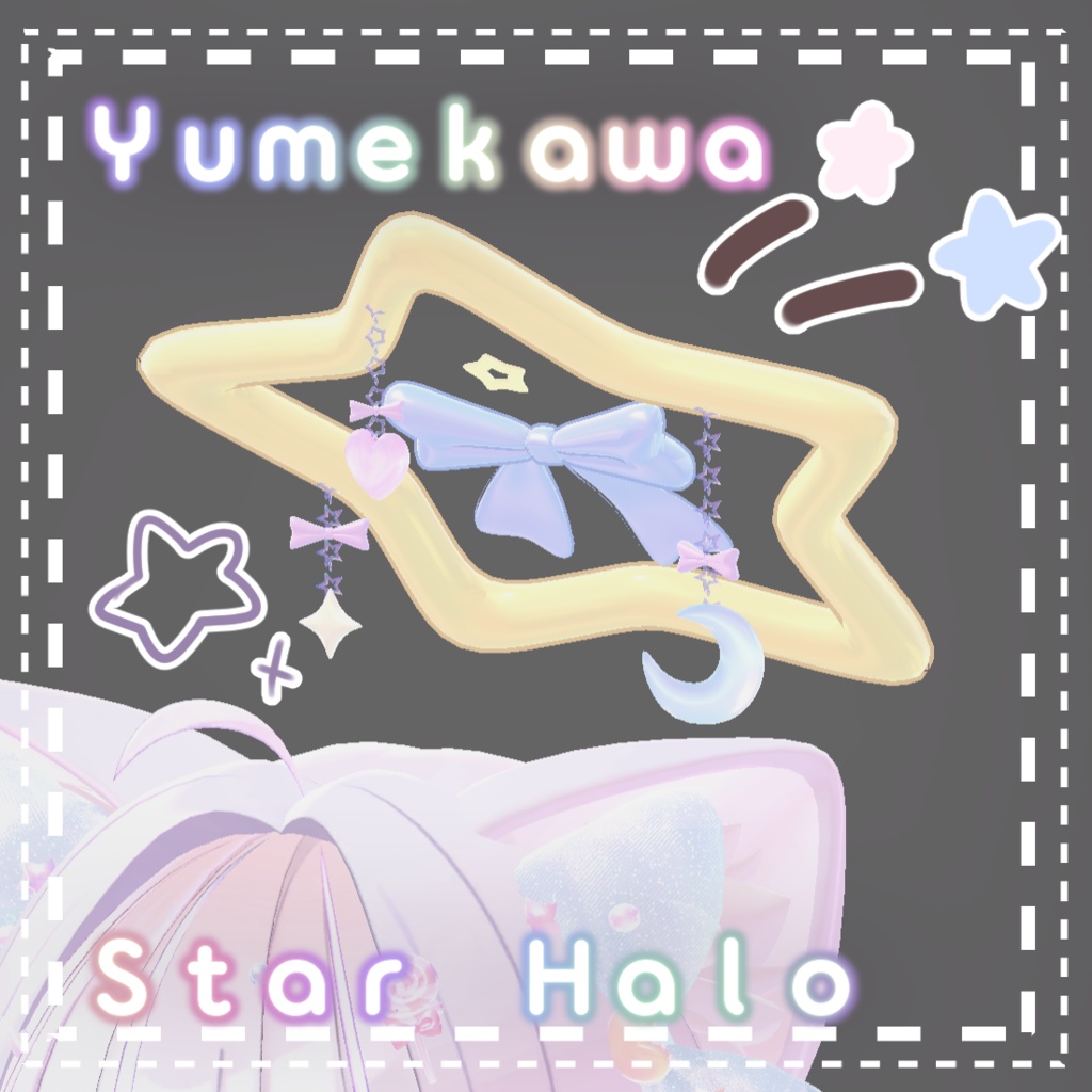 [VRChat] Yumekawa Star Halo
