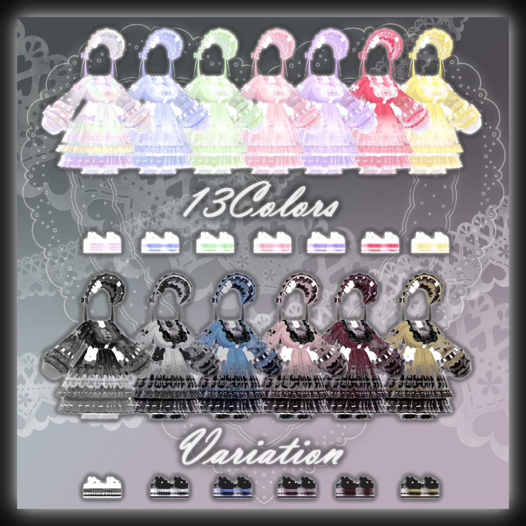 [10 Avatars] ❤ Dreaming Bunny ❤ 缩略图 9