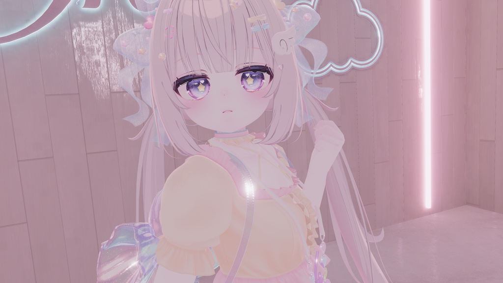 Chiffon Macaron Eye Texture