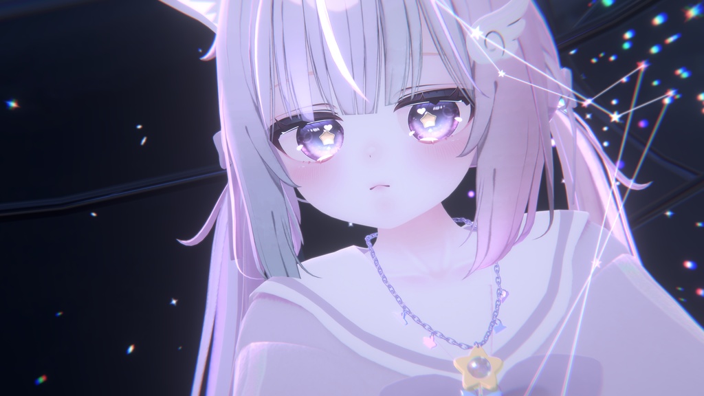 Chiffon Macaron Eye Texture