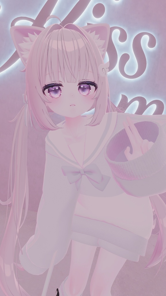 Chiffon Macaron Eye Texture