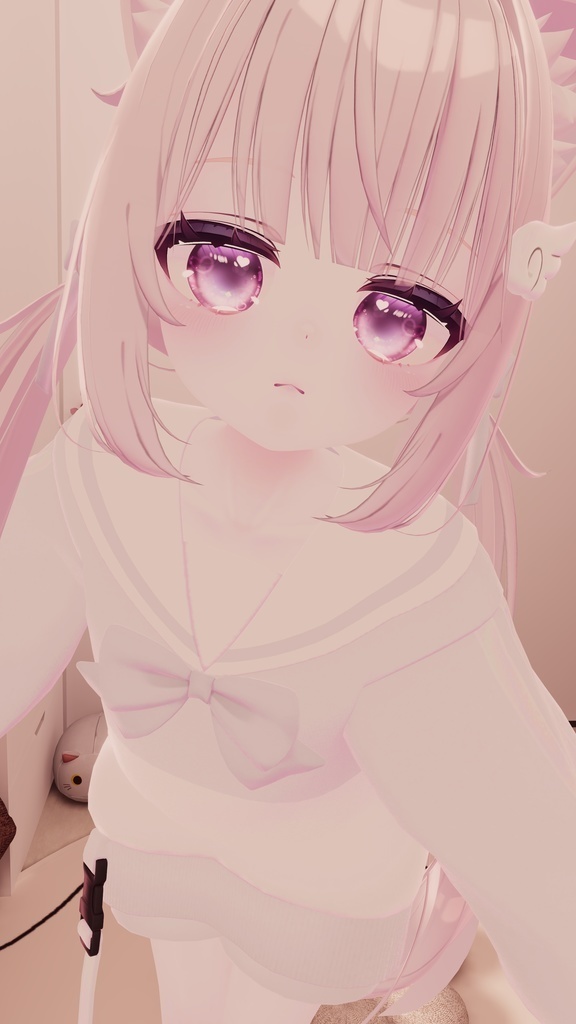 Chiffon Macaron Eye Texture