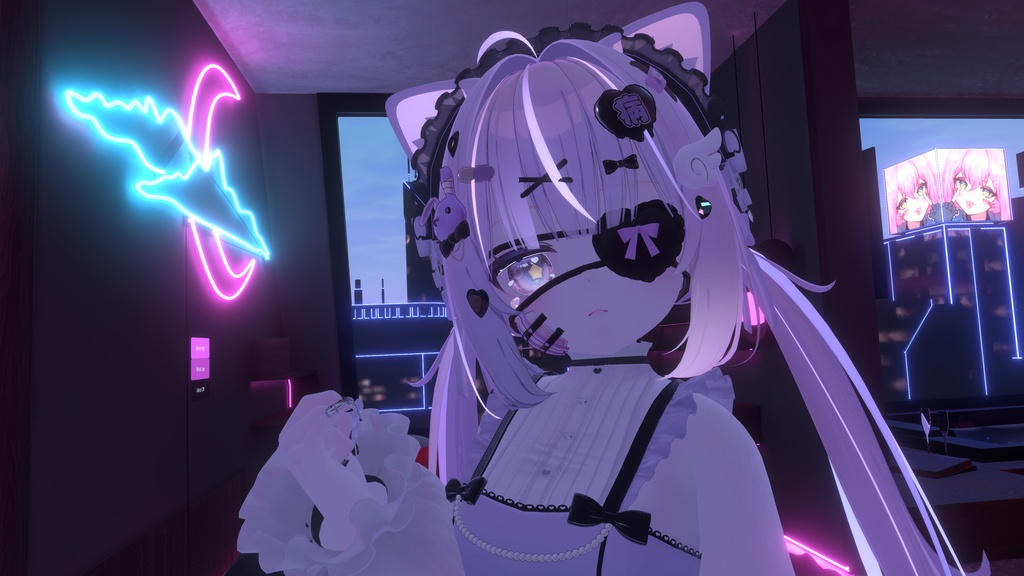 Chiffon Macaron Eye Texture