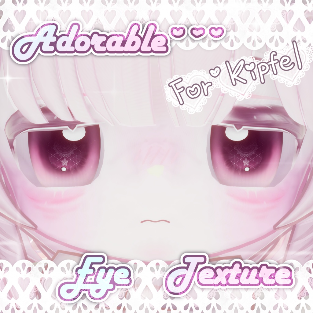 Kipfel Adorable Eye Texture