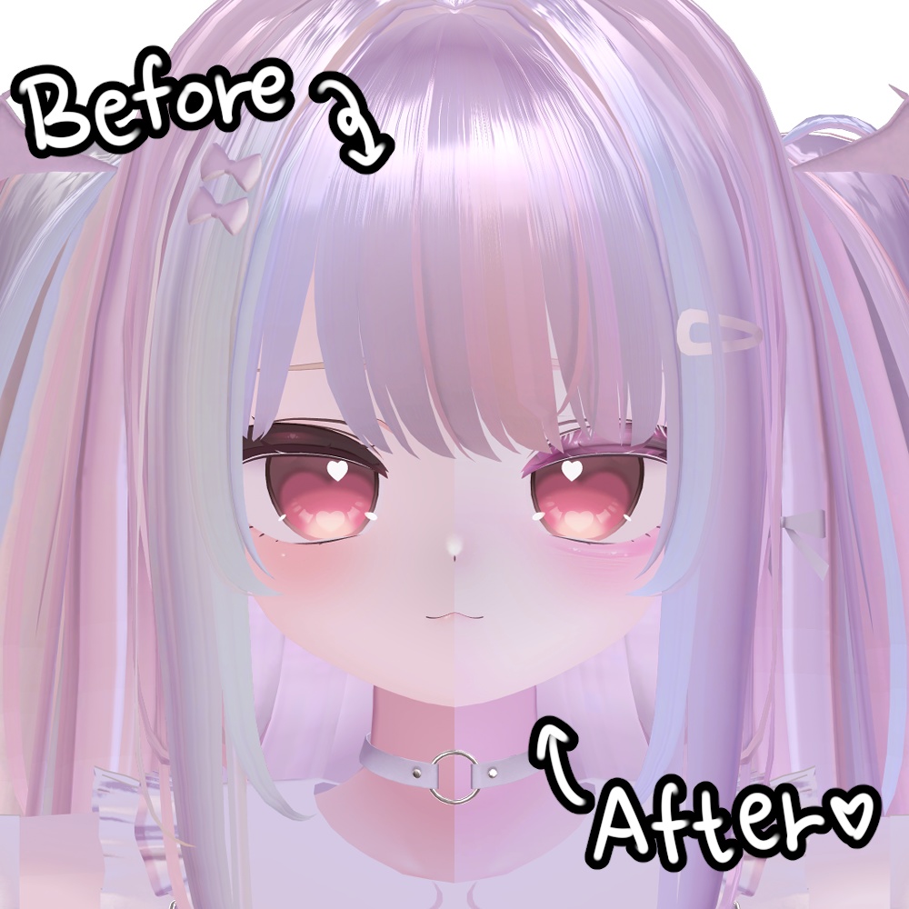 [for りりか] Ririka YUME MakeUp Texture 缩略图 3