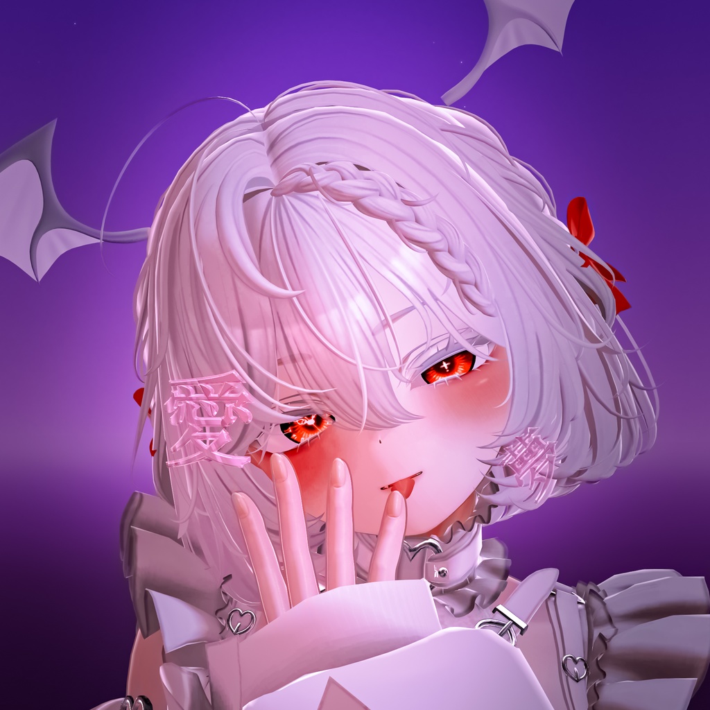 YUMEKOI medical hair acc