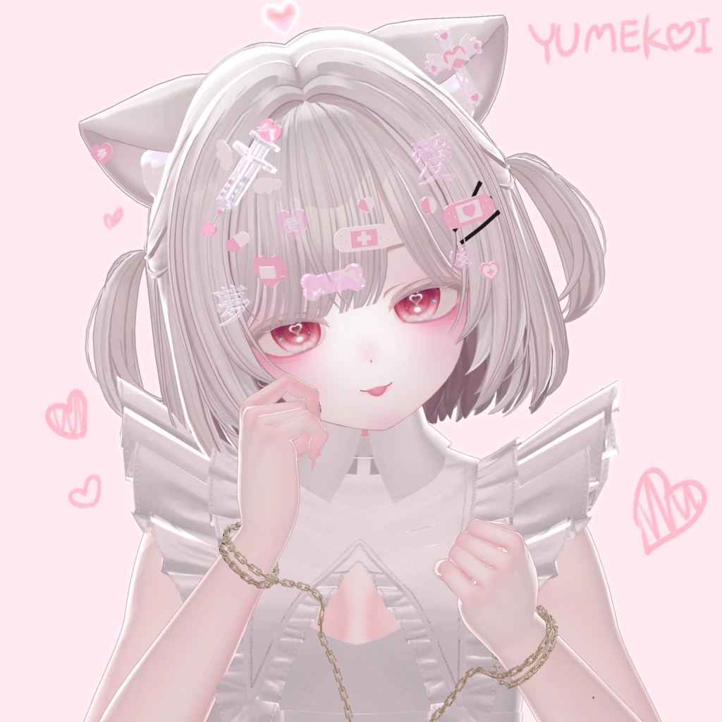 YUMEKOI medical hair acc