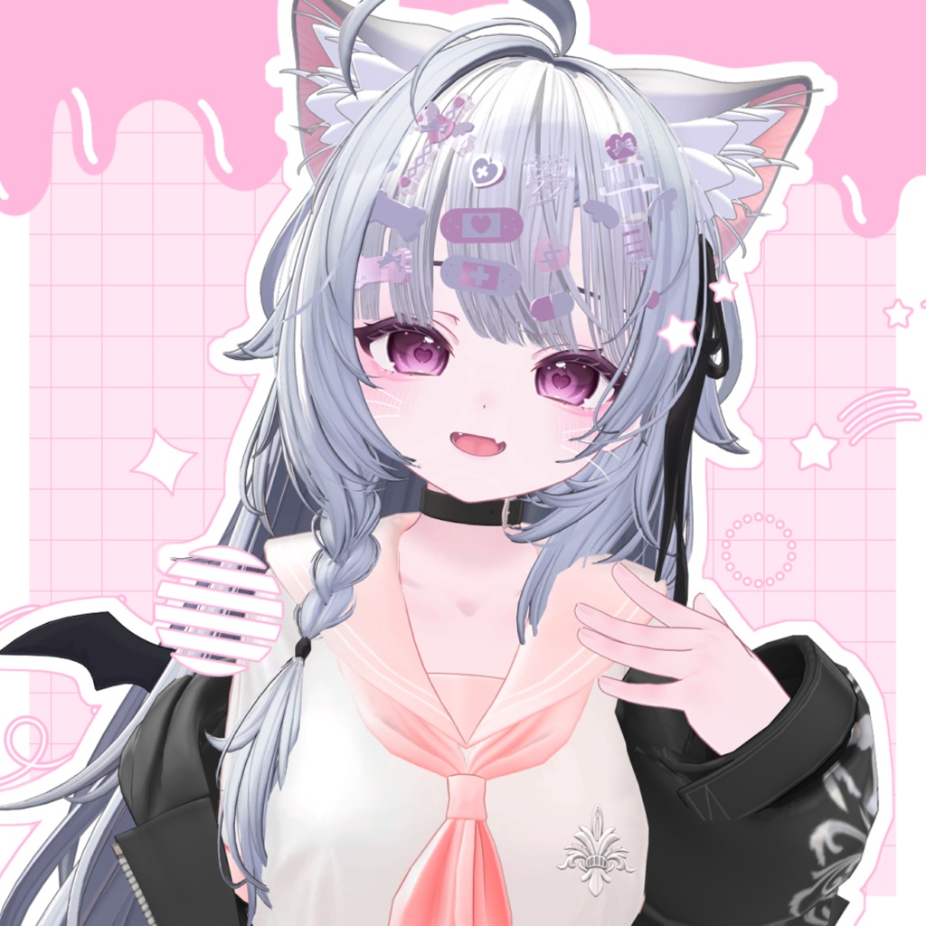 YUMEKOI medical hair acc