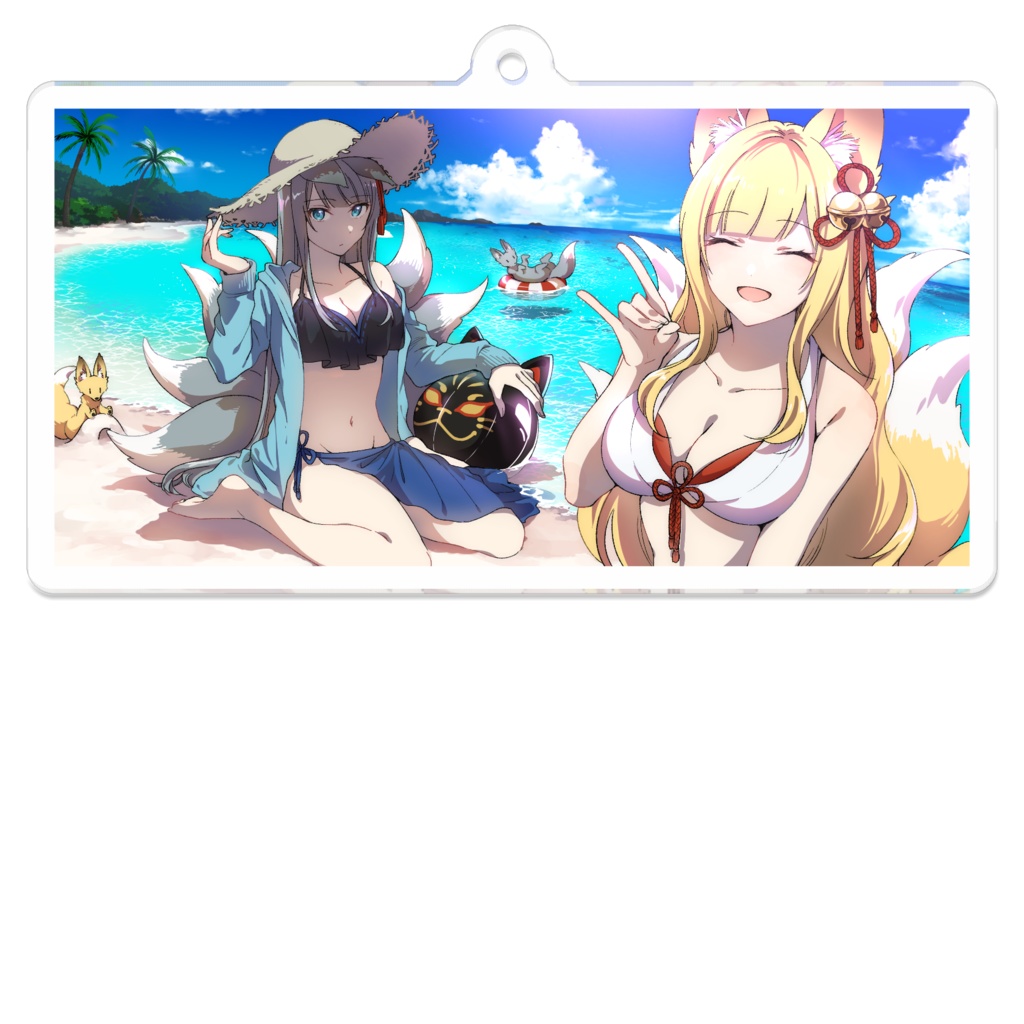 ⛩　海の日　⛩　- 夏用ヘッダー 限定発売品 -