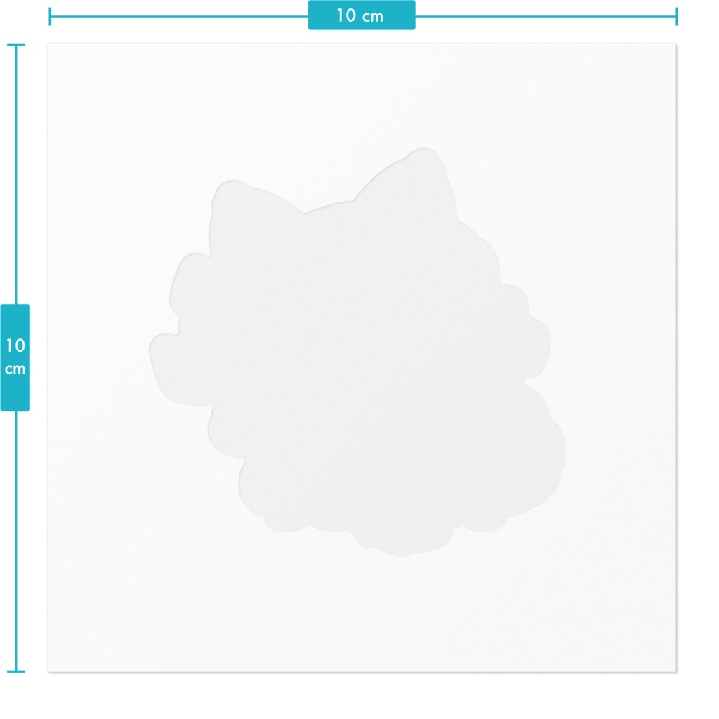 ⛩月宮舞(金狐)ステッカー⛩ illustrator:ふち先生