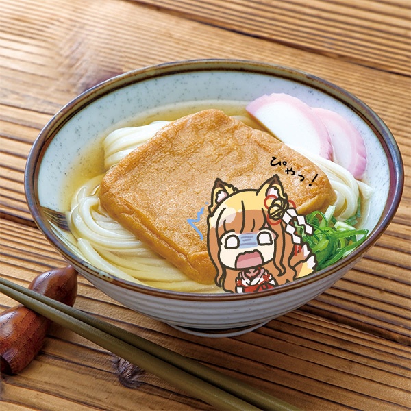 【ボイス】3分用ラーメンタイマーボイス！！※画像はうどんですがボイスの内容はラーメンです。