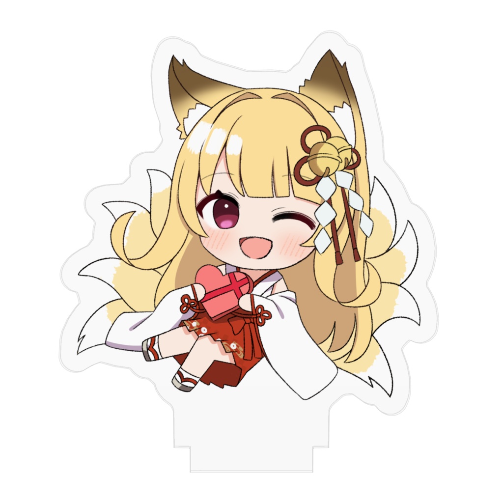 【期間限定3/14迄】💗2024年バレンタイングッズ💗アクリルフィギュア(2種類)