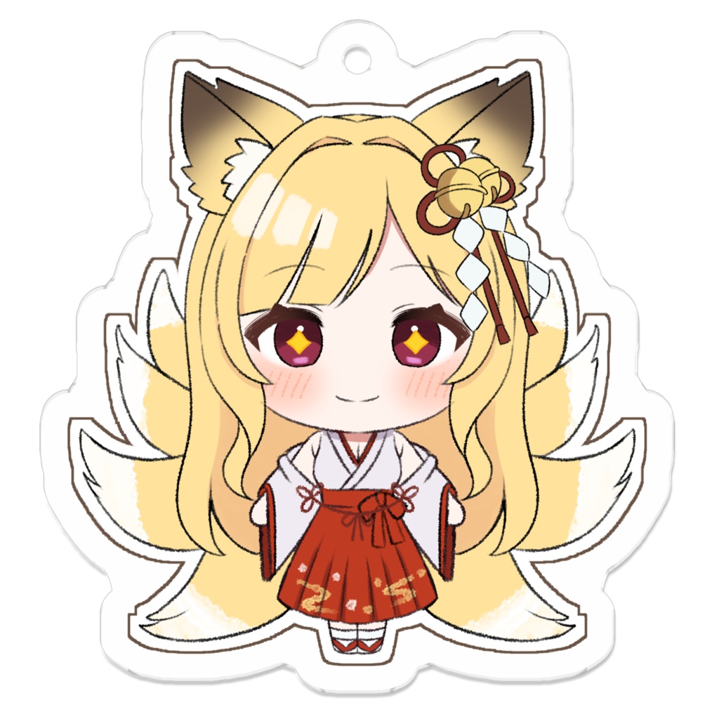 【立ち絵Ver.】きゃわたんミニ月宮ちゃん(きらん)