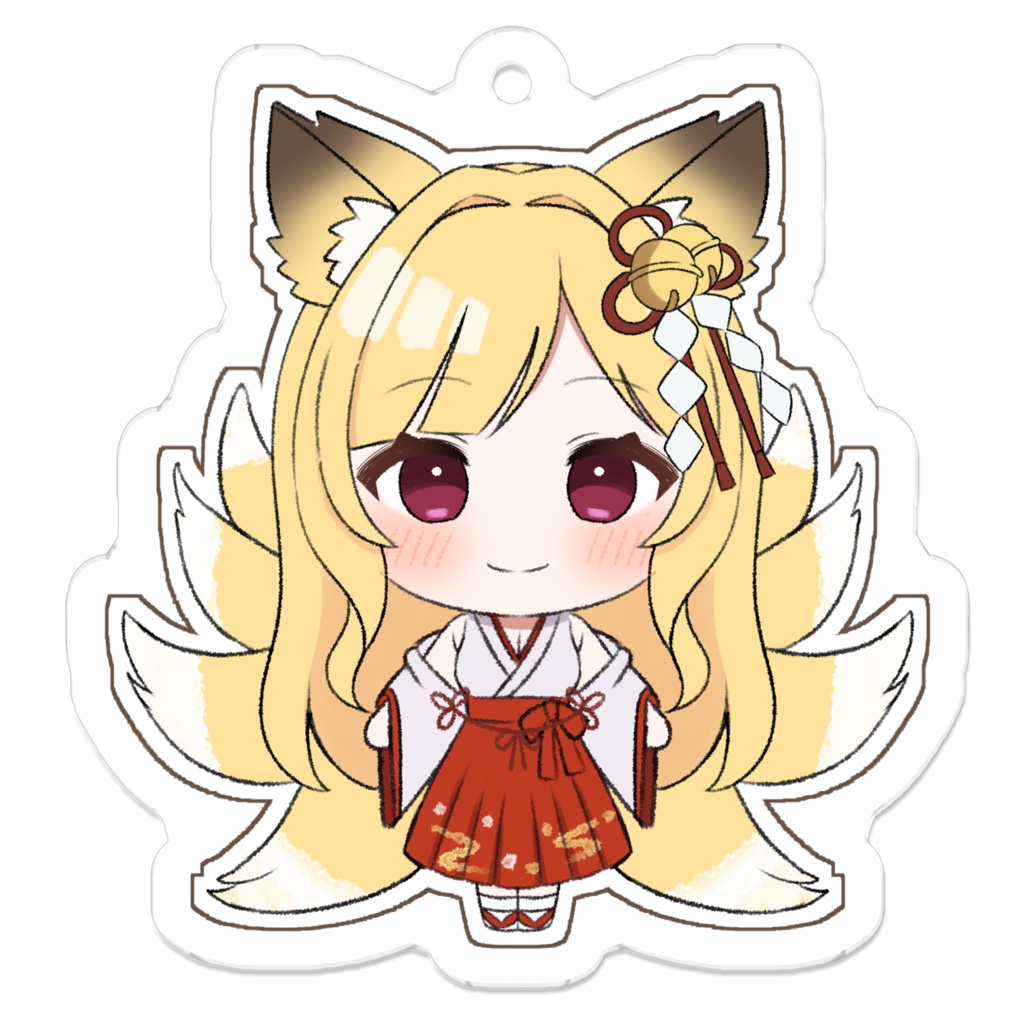 【立ち絵Ver.】きゃわたんミニ月宮ちゃん(にっこり)