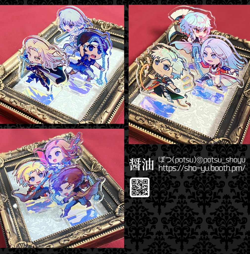 悪魔城ドラキュラ デュアルクラッシュ&アドバンスコレクション アクリルスタンド