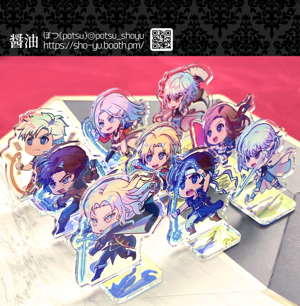 悪魔城ドラキュラ デュアルクラッシュ&アドバンスコレクション アクリルスタンド