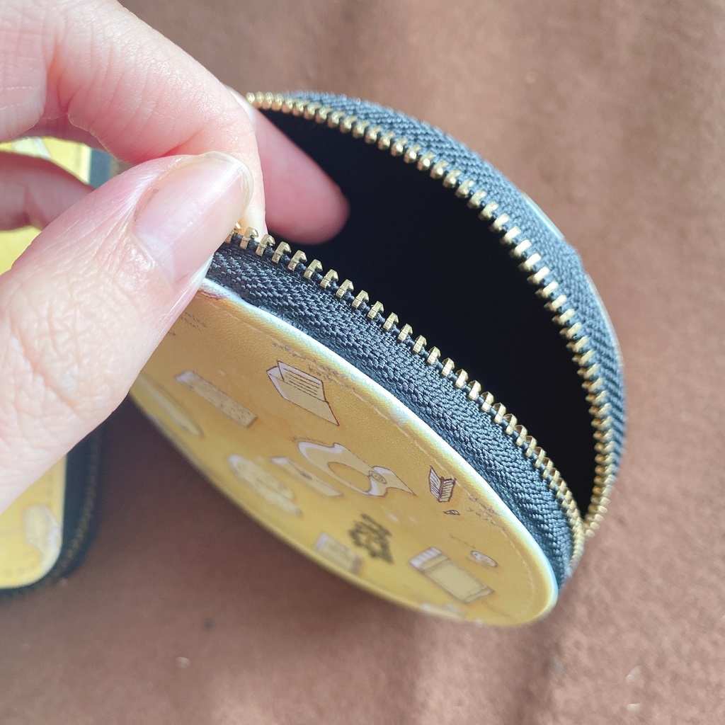 金鹿学級の落とし物コインケース