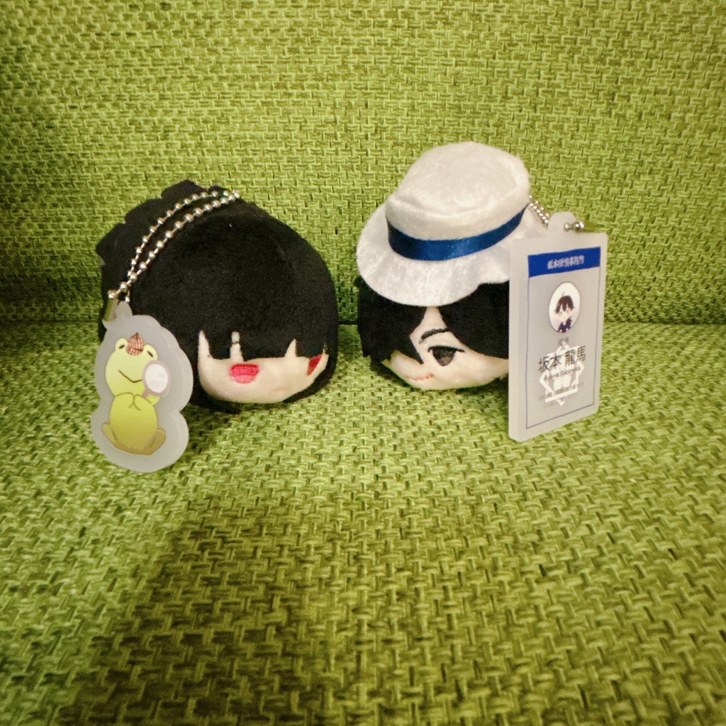 社員証or名刺風迷子札アクリルキーホルダー