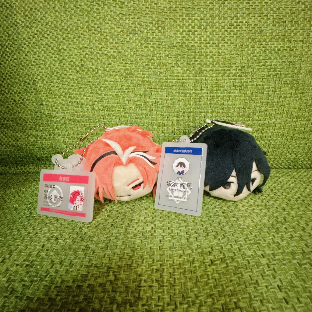 社員証or名刺風迷子札アクリルキーホルダー