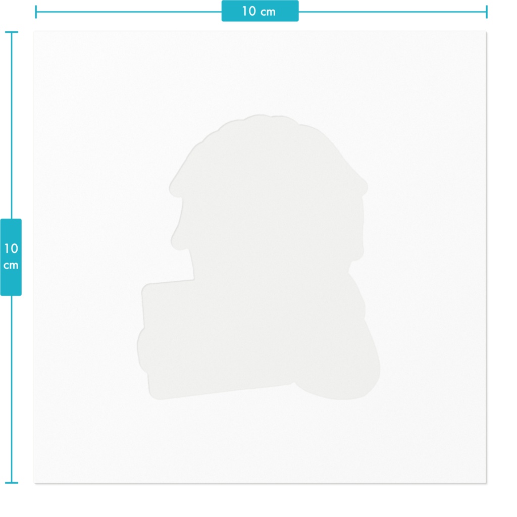 【ステッカー】ターキー_5x5cm^2程度