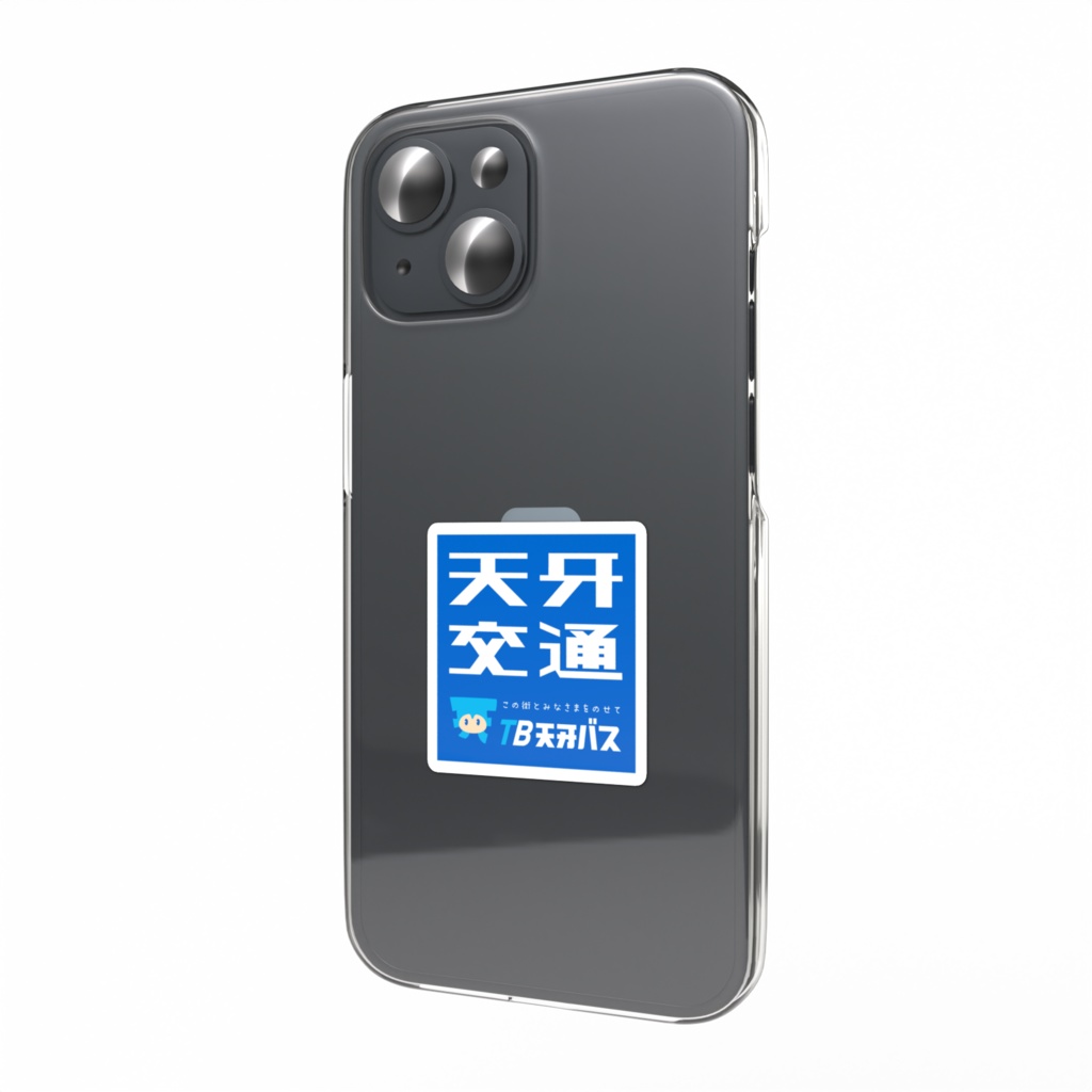 すけべ縁日バスステッカー