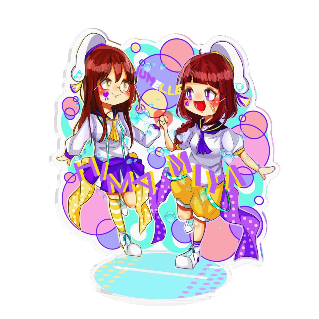【オリジナル】アクリルフィギュア-ミヤひま