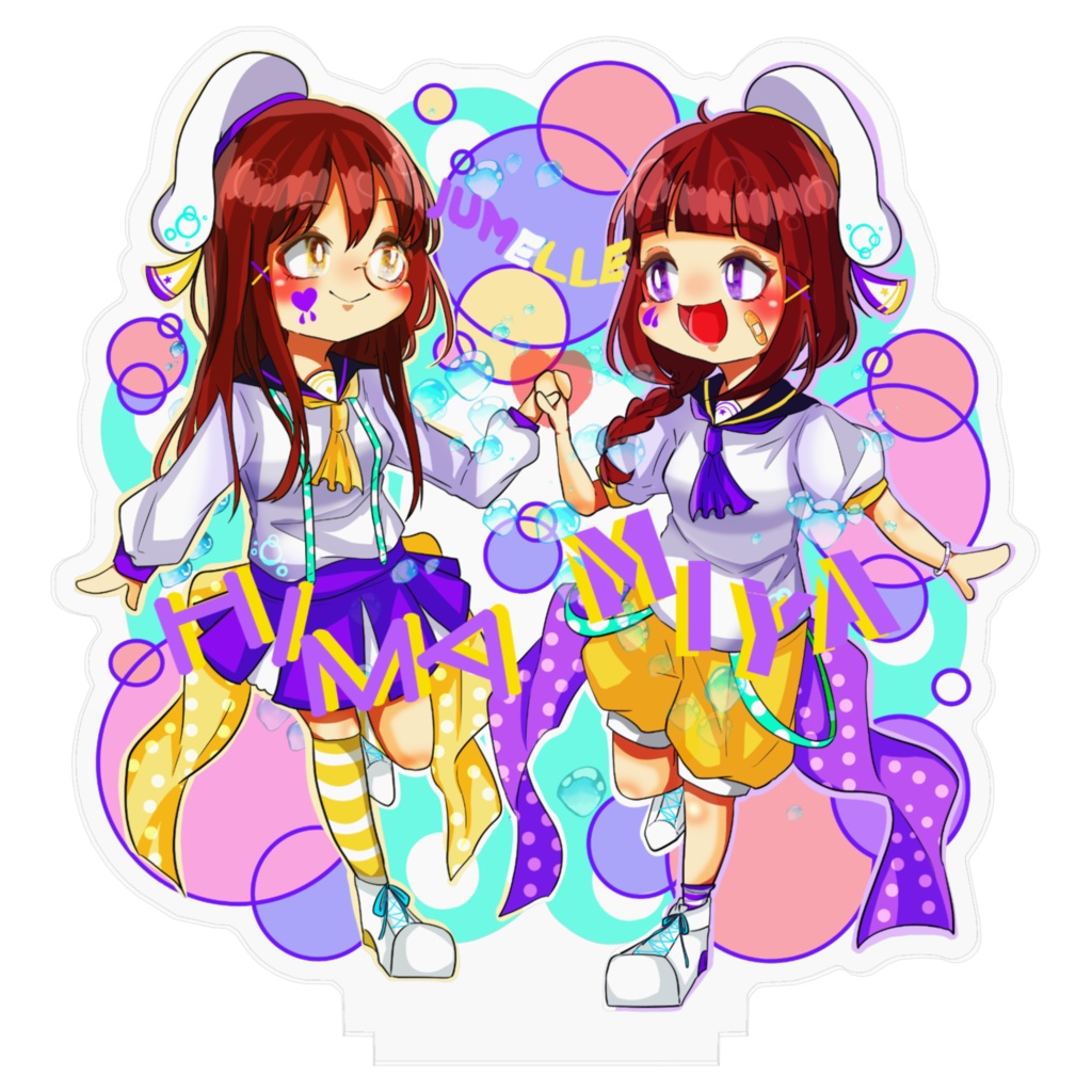 【オリジナル】アクリルフィギュア-ミヤひま
