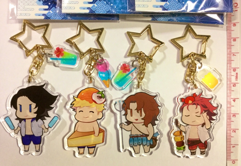 四騎士アクキー