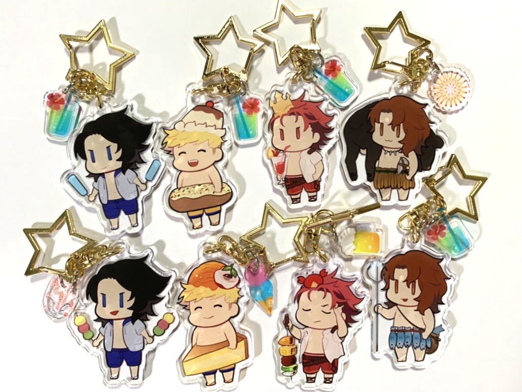 四騎士アクキー