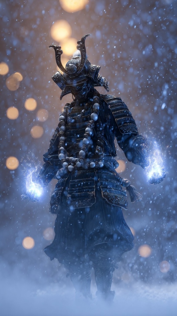 オーダーメイド実写風アート|スマホ壁紙・SNSアイコン制作(妖怪・守護神・オリジナル)