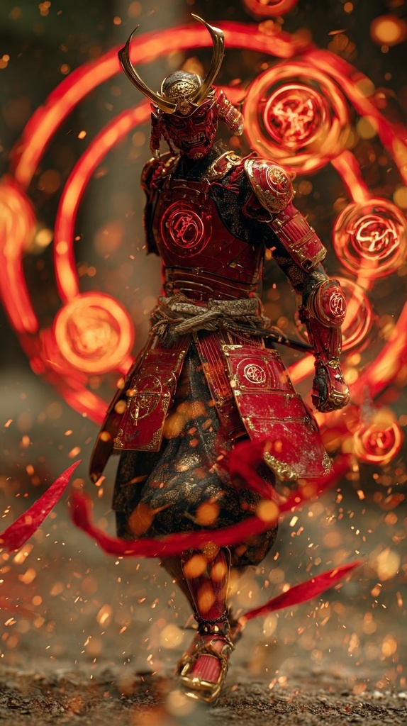 オーダーメイド実写風アート|スマホ壁紙・SNSアイコン制作(妖怪・守護神・オリジナル)