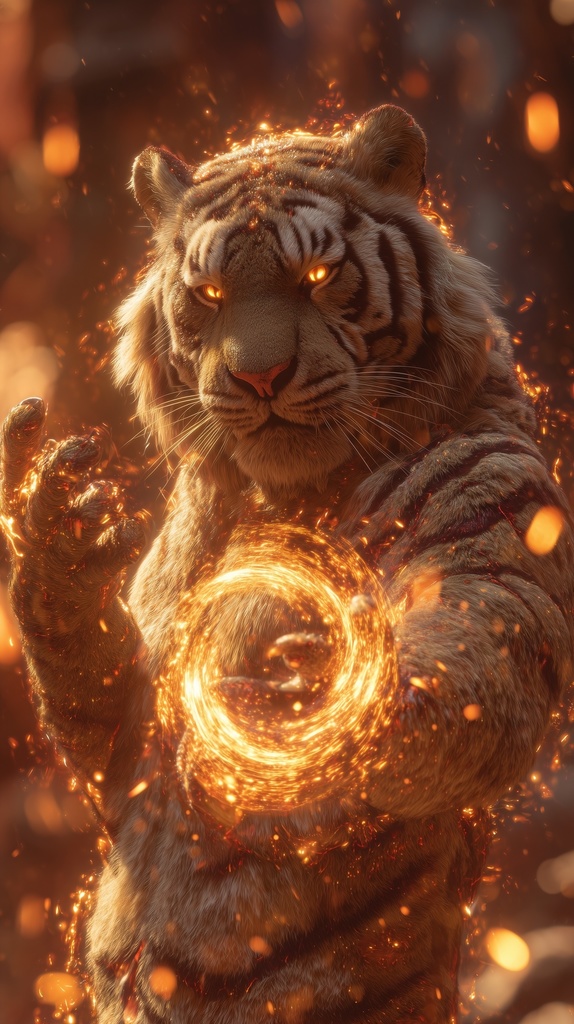 オーダーメイド実写風アート|スマホ壁紙・SNSアイコン制作(妖怪・守護神・オリジナル)