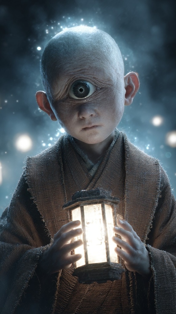 オーダーメイド実写風アート|スマホ壁紙・SNSアイコン制作(妖怪・守護神・オリジナル)