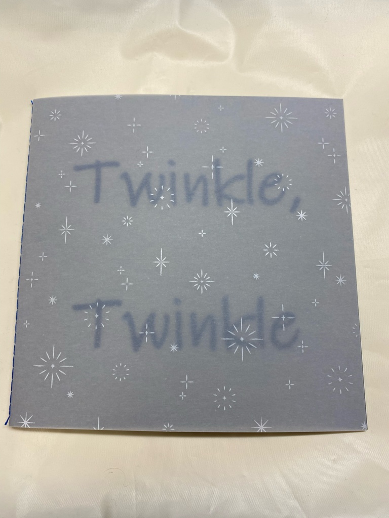 【12/18CLB24新刊】Twinkle, twinkle【寂衢】