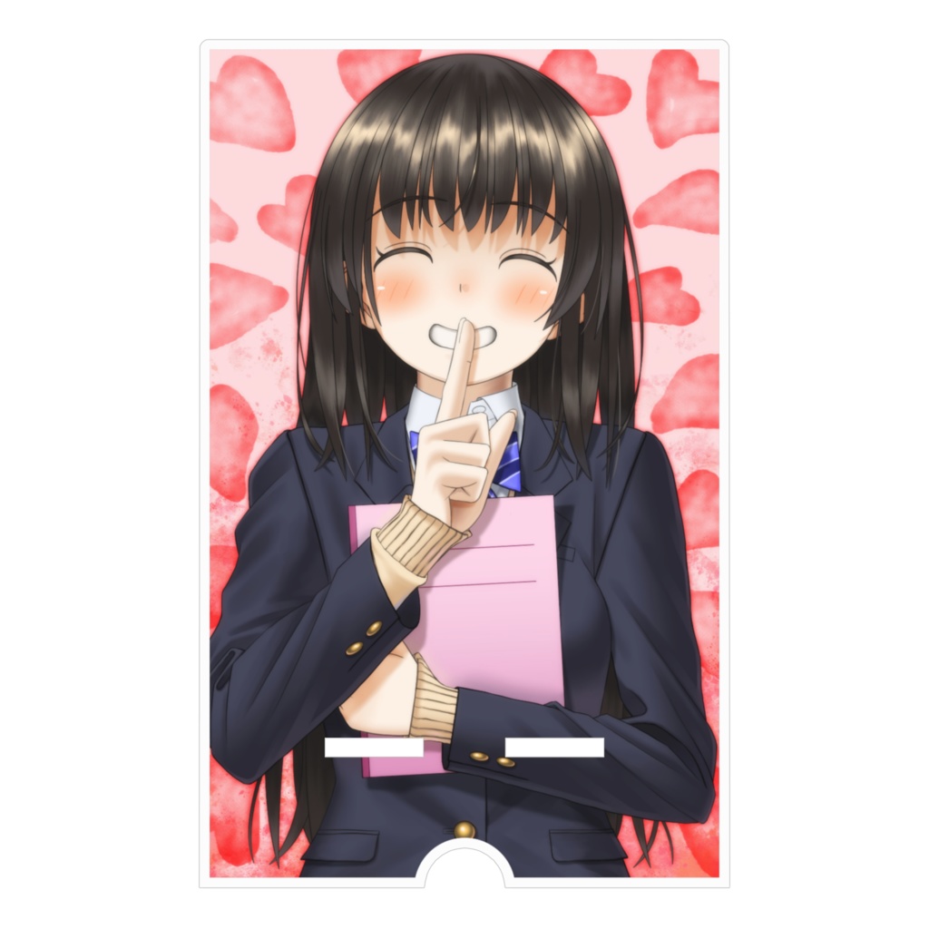 オリジナルアクリルスマホスタンド