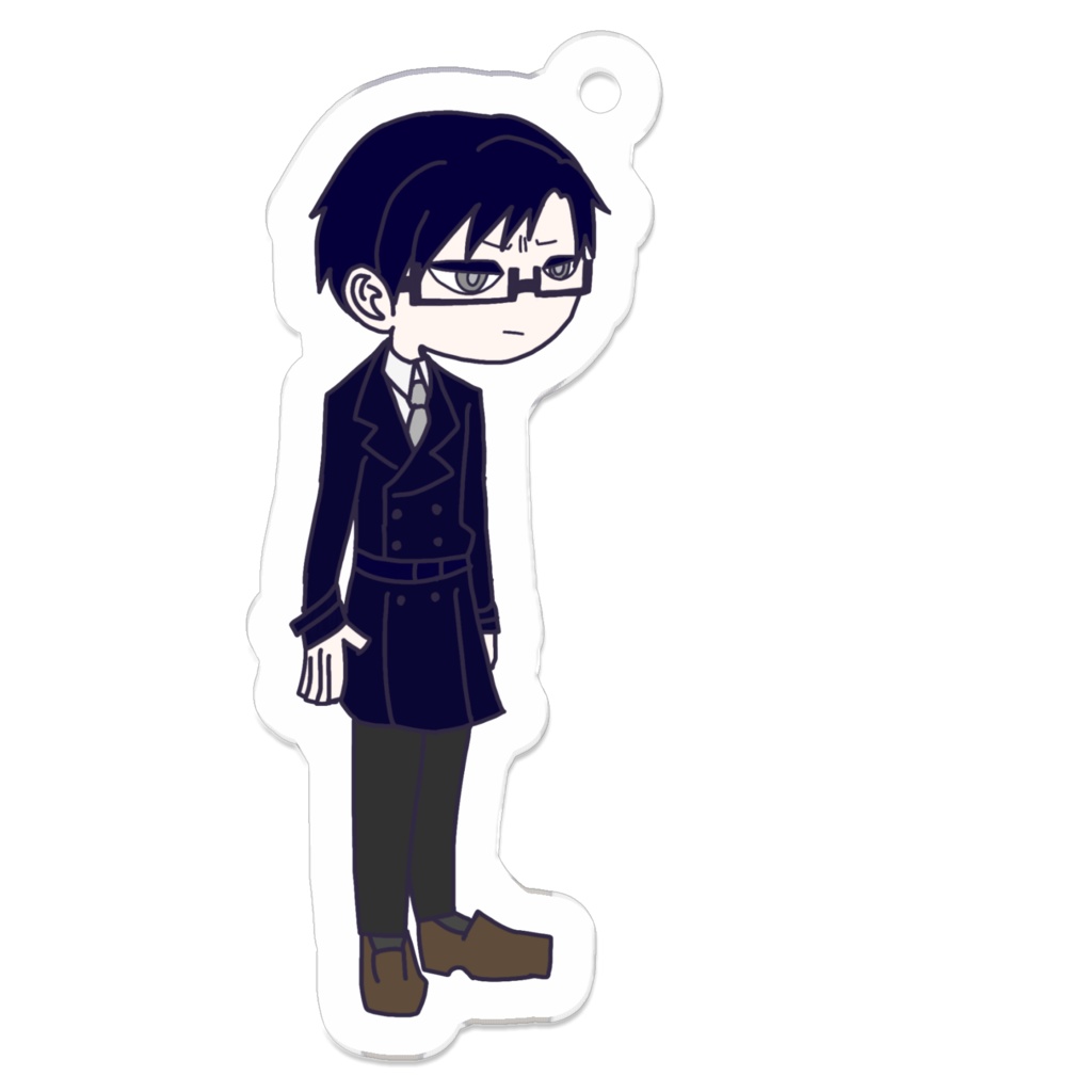 悪魔自陣アクキー:HO1