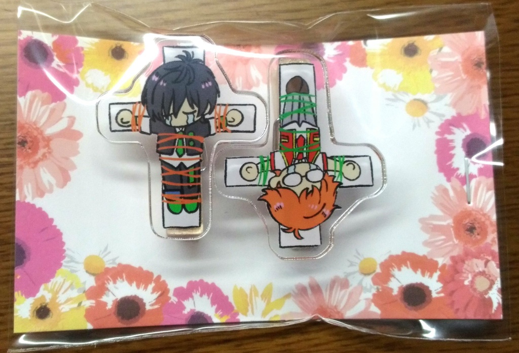 磔刑クリップ(カケル・タイガ)