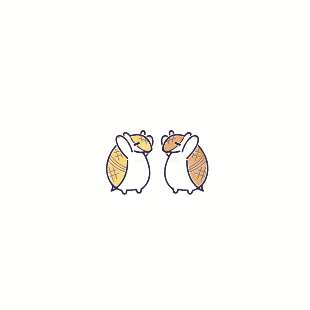 ◯と◯のアクリルスタンド