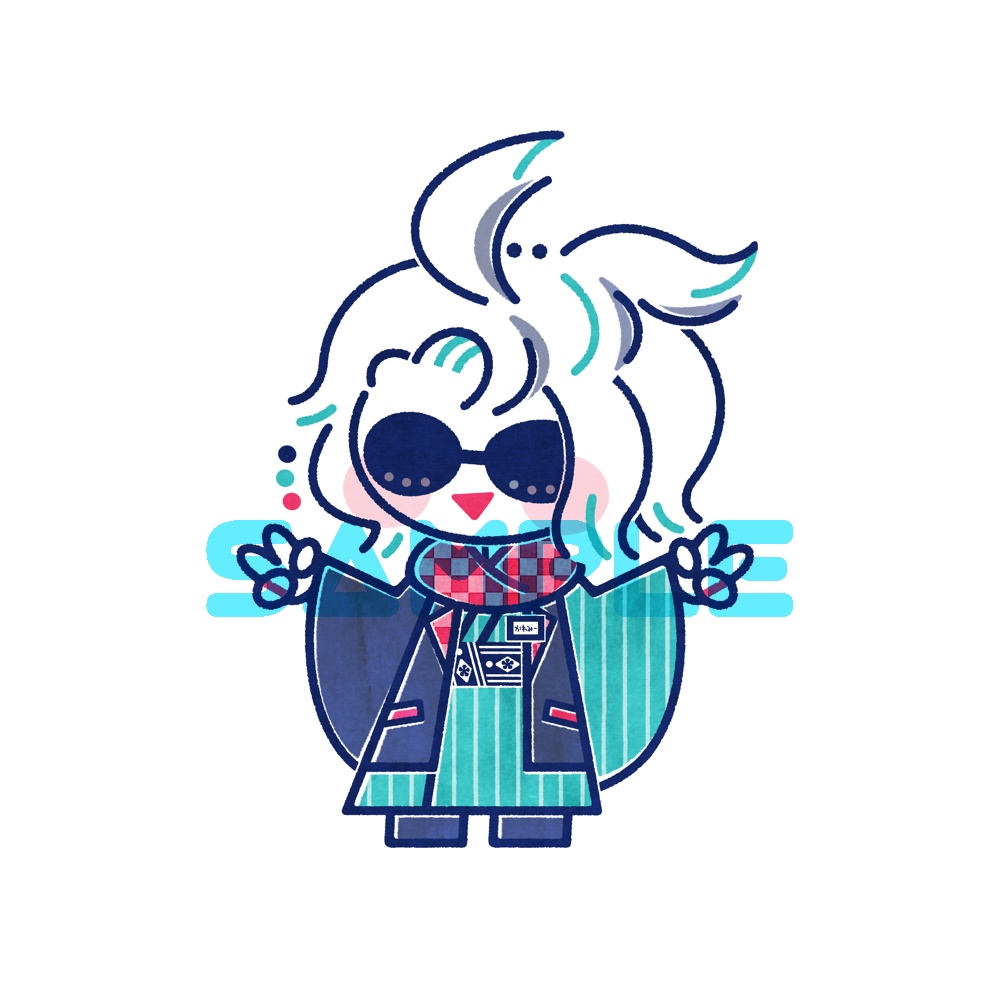 ことちゃんの自立アクスタ