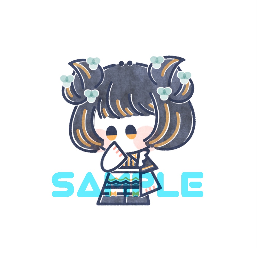 のあちゃんの自立アクスタ