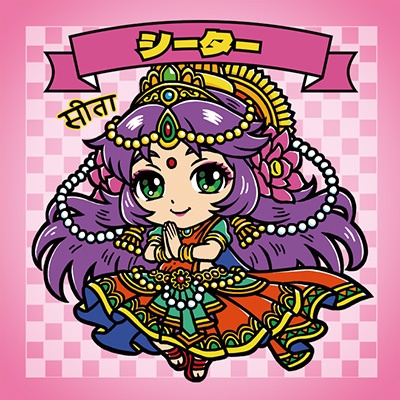 神の渠シールコレクション vol.1セット