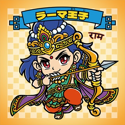 神の渠シールコレクション vol.1セット