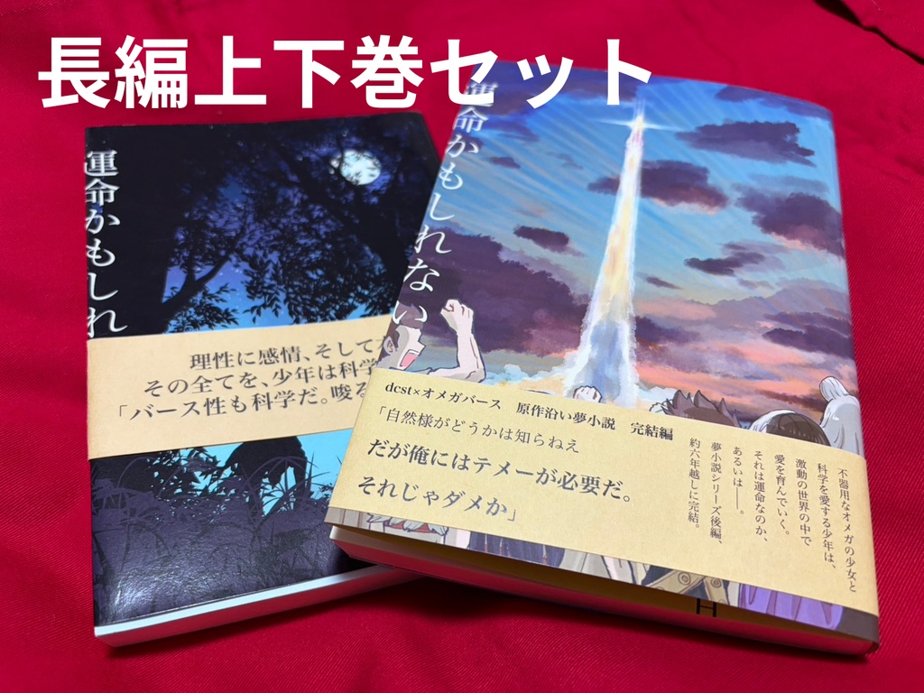 千空夢本セット(組み合わせバリエーションあり)