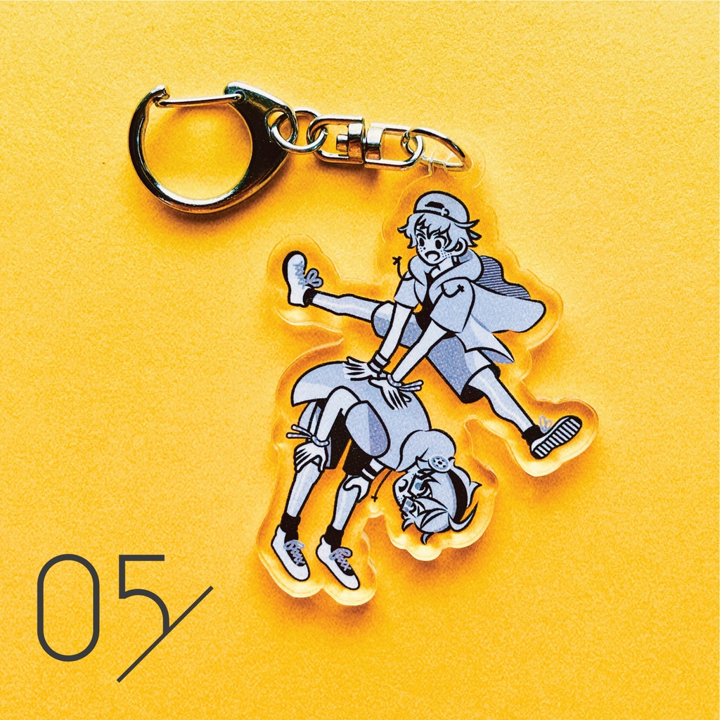 315なかよしアクキー