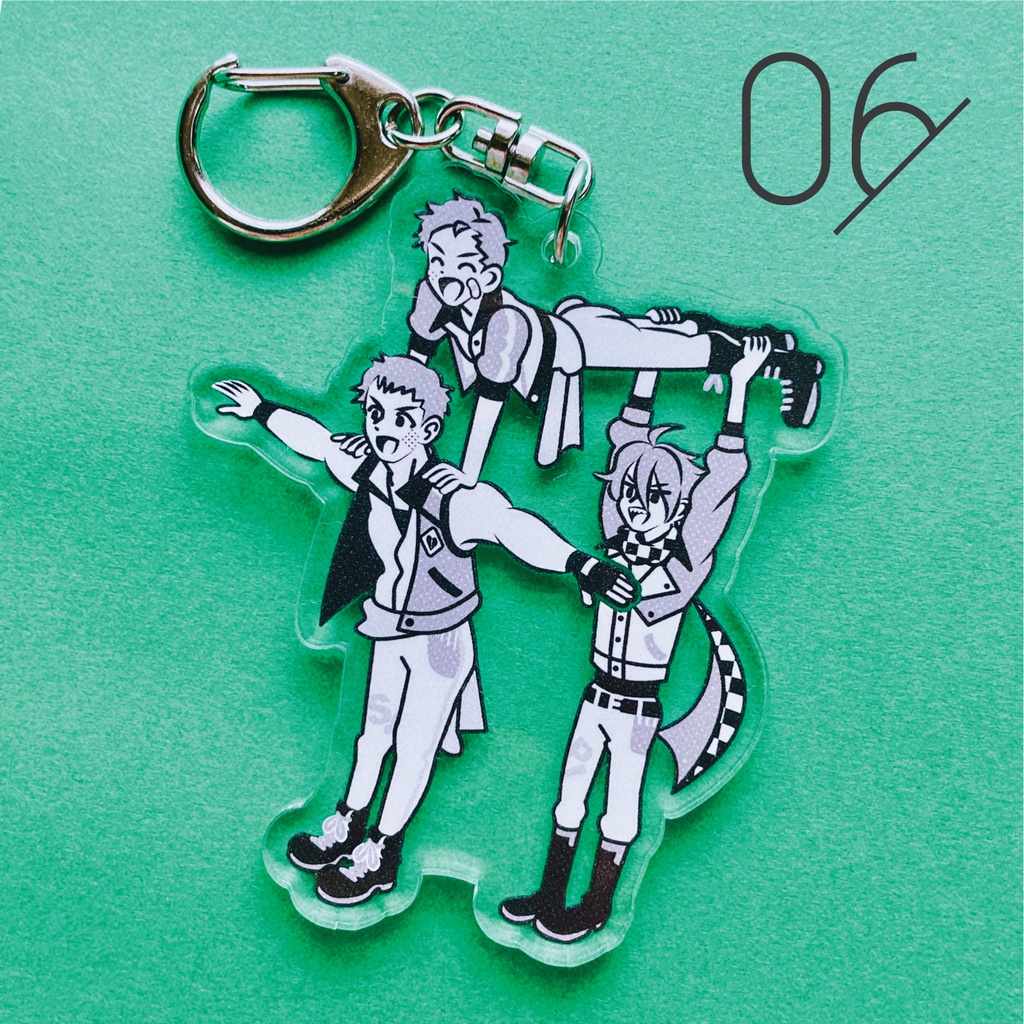 315なかよしアクキー